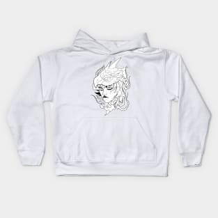 rathalos hunter Kids Hoodie